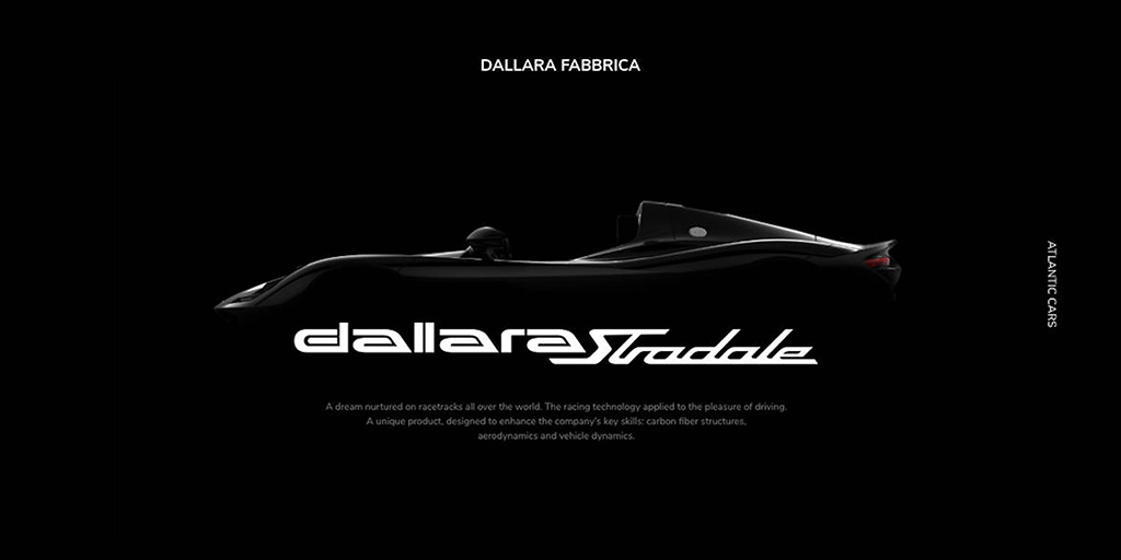 dallara stradale｜ダラーラ・ストラダーレ（公式） - ATLANTIC C